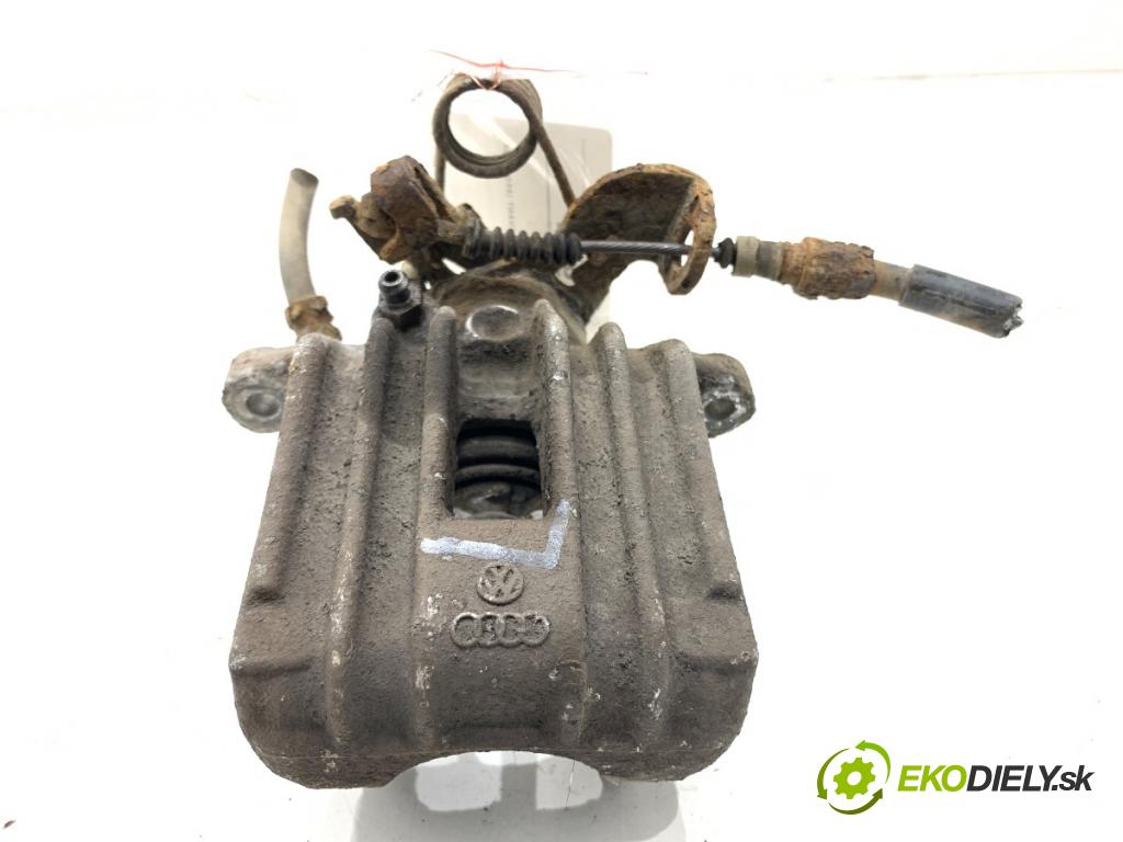 AUDI A4 B7 Kombi 2005 103 kW 2.0 TDI 1968 brzdič třmen levý zadní část 
