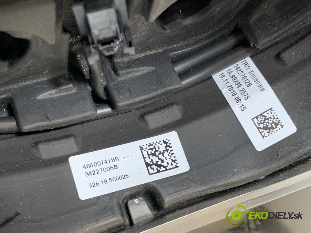 DACIA LOGAN II Kombi 2019 70 kW 1.5 Blue dCi 95 (K8JL) 1461 volant 484007478R (Volant)