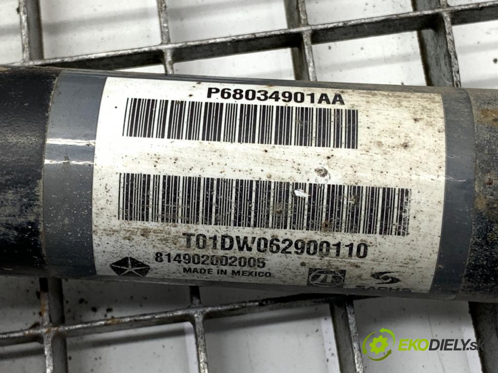 DODGE CHALLENGER coupe 2009 186 kW 3.5 3518 tlumič pravý zadní část P68034901AA