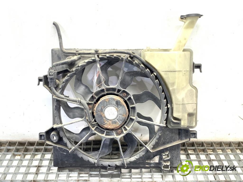 KIA PICANTO II liftback 2012 51 kW 1.0 998 Ventilátor chladiča 3137230108 (Ventilátor)