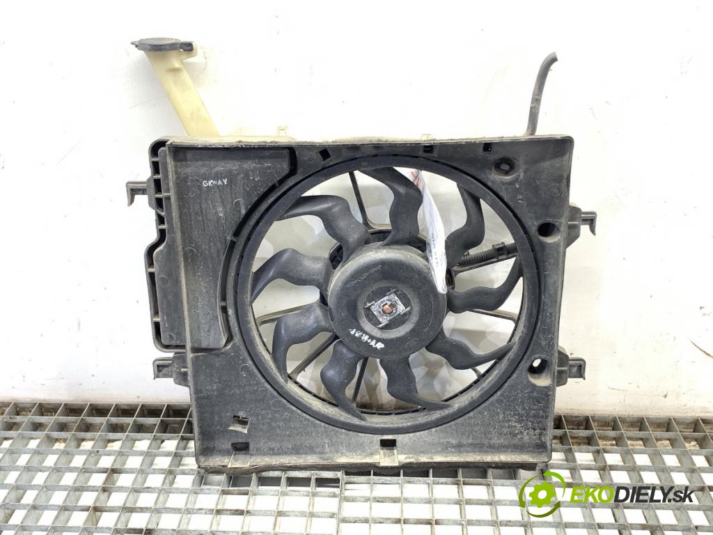 KIA PICANTO II liftback 2012 51 kW 1.0 998 Ventilátor chladiča 3137230108 (Ventilátor)