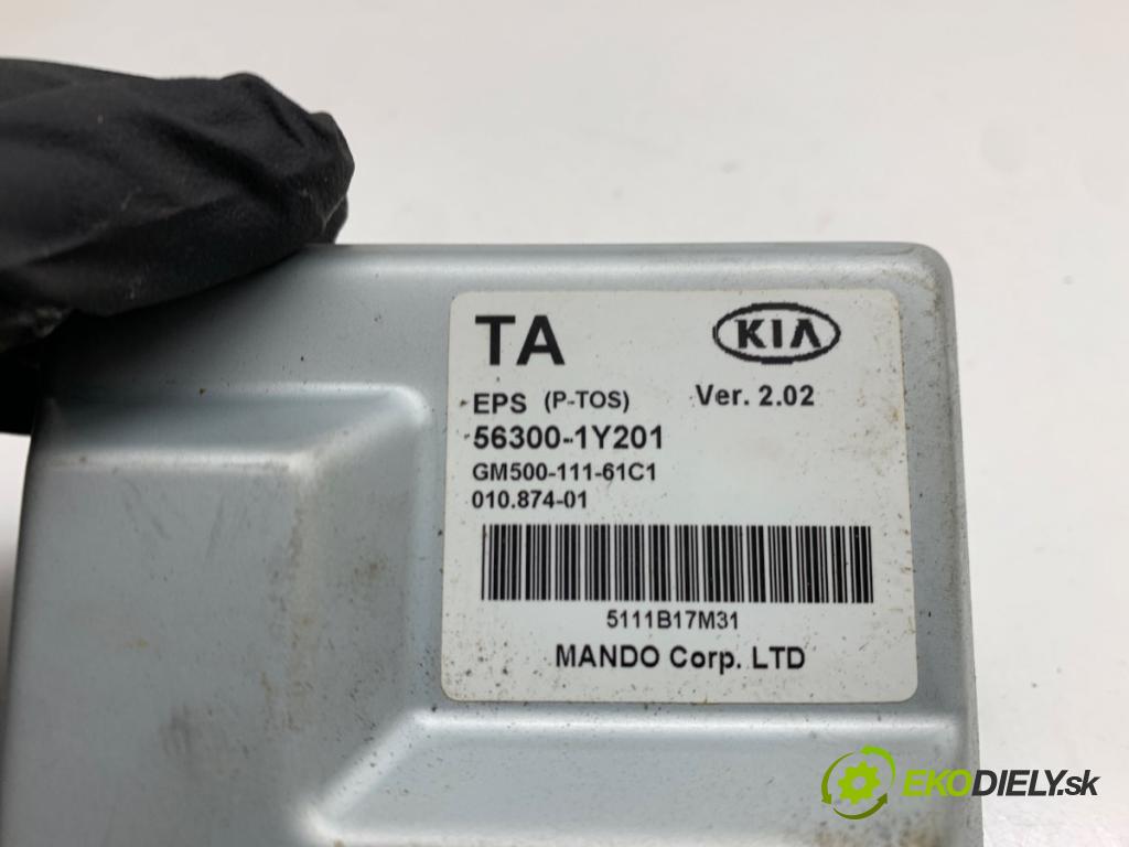 KIA PICANTO II liftback 2012 51 kW 1.0 998 modul servočerpadlo 56300-1Y201 (Řídící jednotka ostatní)