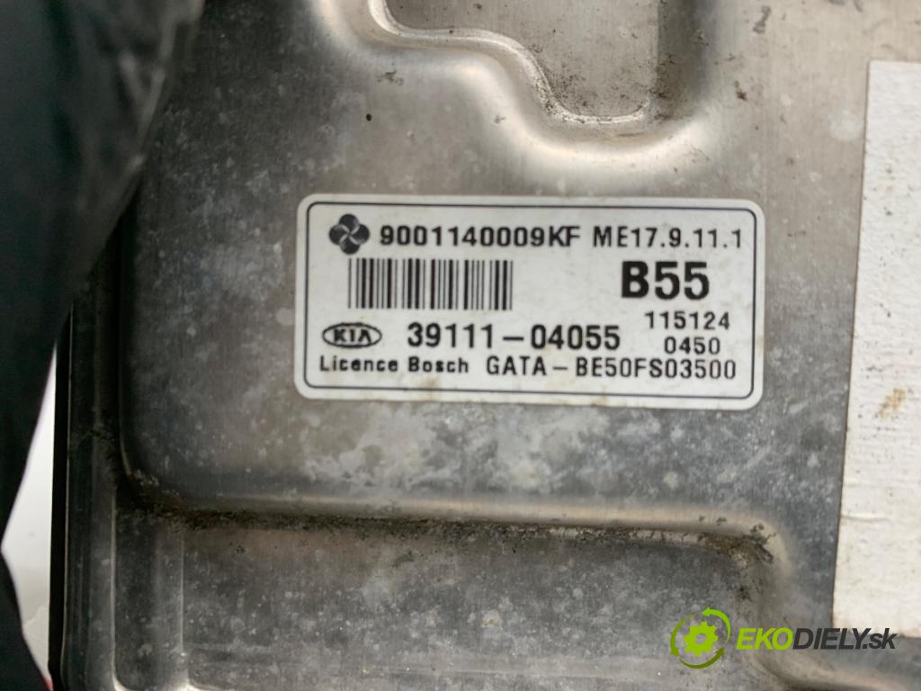 KIA PICANTO II liftback 2012 51 kW 1.0 998 řídící jednotka motora 39111-0405 (Řídicí jednotka)