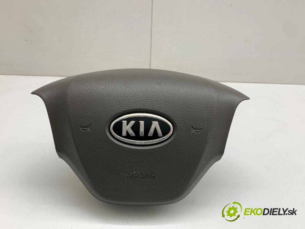 KIA PICANTO II liftback 2012 51 kW 1.0 998 AirBag volantu 569001Y050 (Airbag)