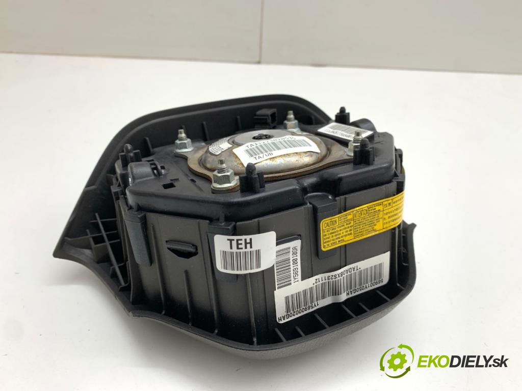 KIA PICANTO II liftback 2012 51 kW 1.0 998 AirBag volantu 569001Y050 (Airbag)
