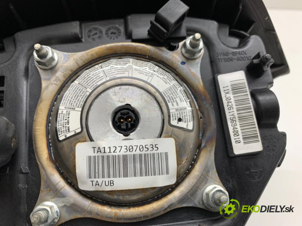 KIA PICANTO II liftback 2012 51 kW 1.0 998 AirBag volantu 569001Y050 (Airbag)