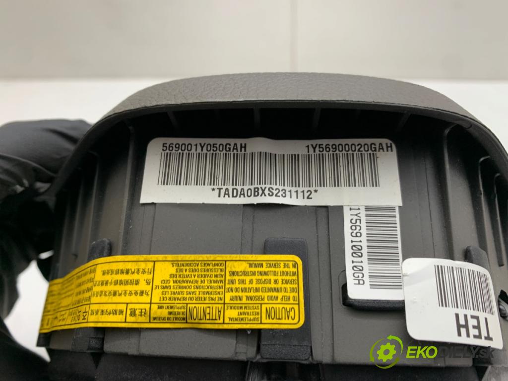 KIA PICANTO II liftback 2012 51 kW 1.0 998 AirBag volantu 569001Y050 (Airbag)
