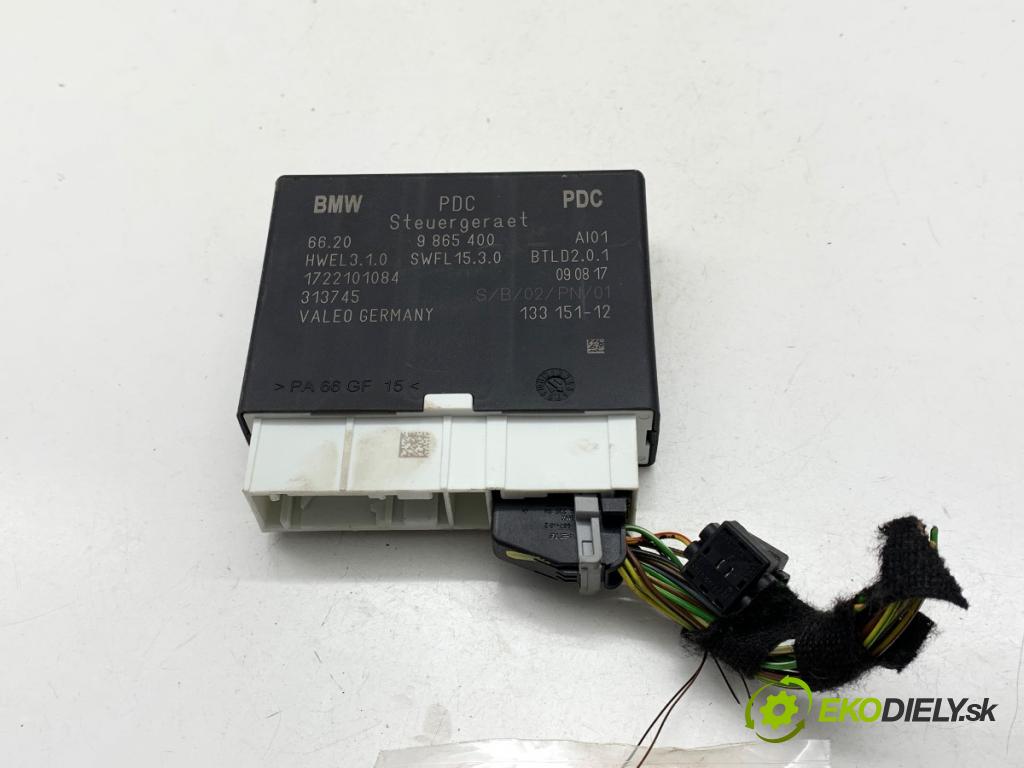 BMW F15 SUV 2018 225 kW xDrive 35 i 2979 Modul PDC 9865400 (Riadiaca jednotka ostatné)