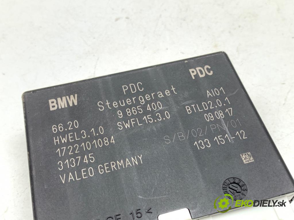 BMW F15 SUV 2018 225 kW xDrive 35 i 2979 Modul PDC 9865400 (Riadiaca jednotka ostatné)