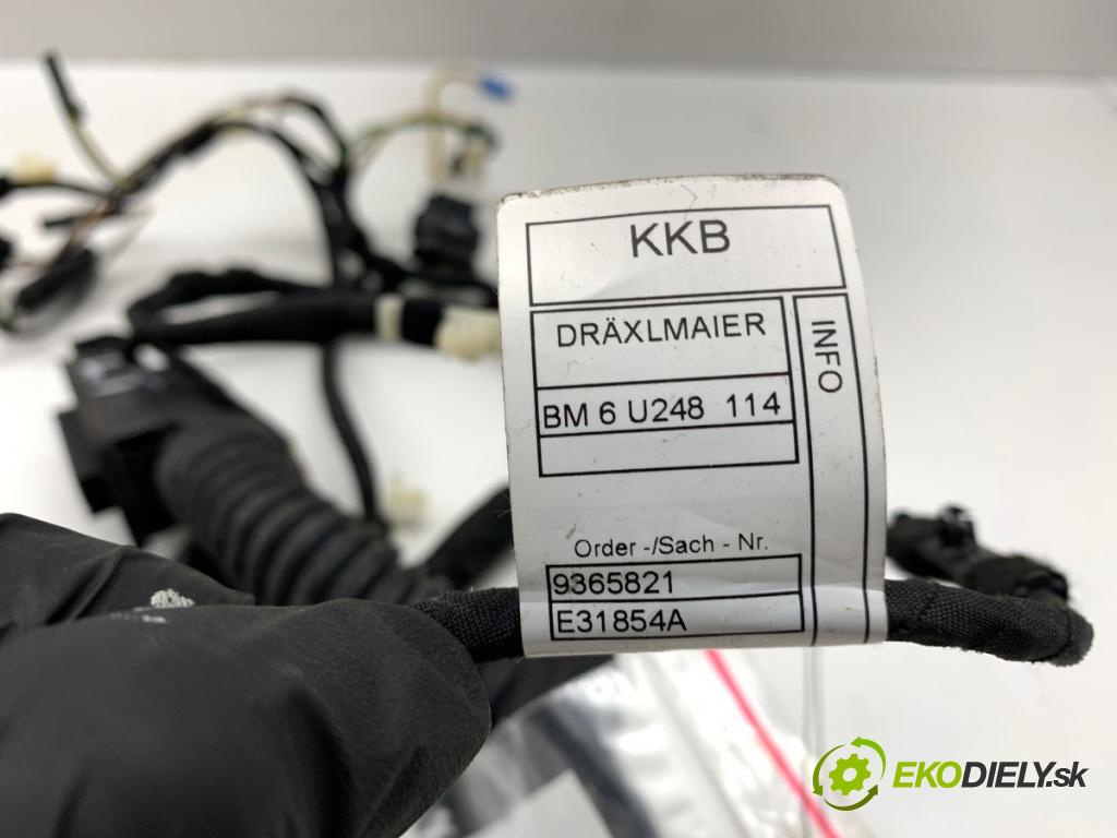 BMW F15 SUV 2018 225 kW xDrive 35 i 2979 Káblovačka Dvere zad ľavy 9364909