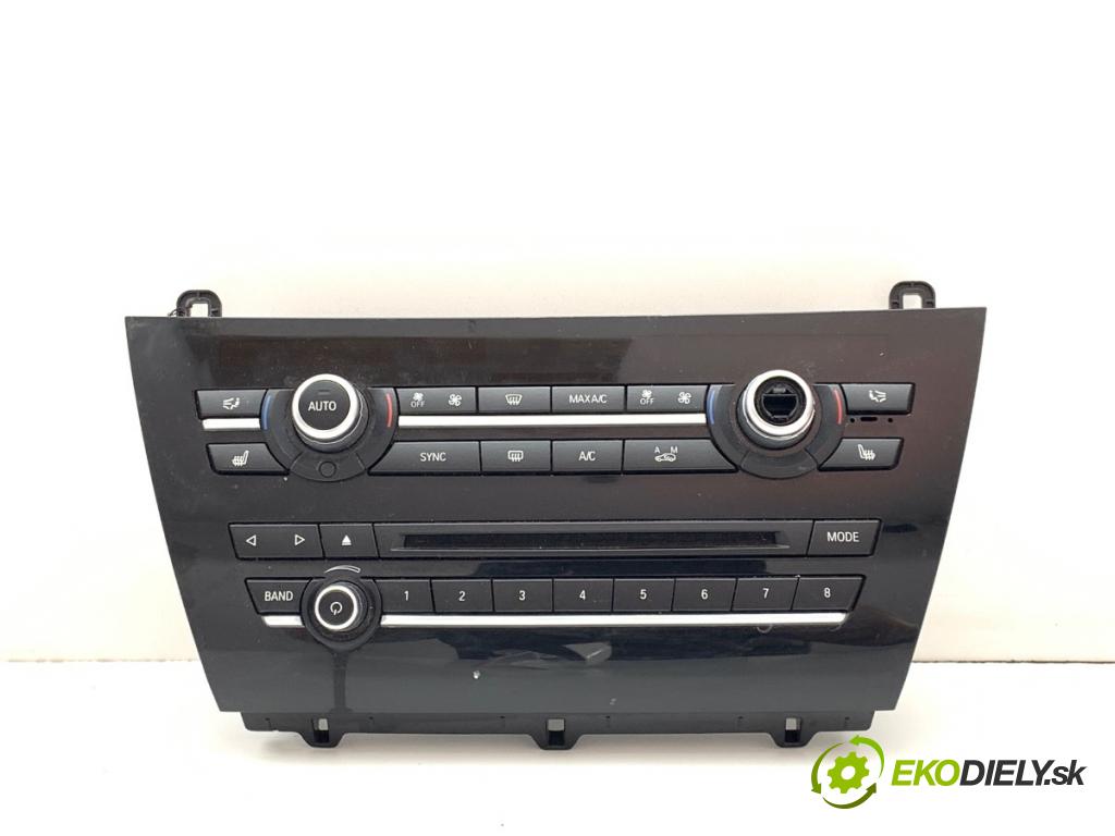 BMW F15 SUV 2018 225 kW xDrive 35 i 2979 Panel ovládaní topení 6831943 (Páčky pod volantem)