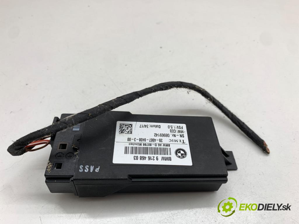 BMW F15 SUV 2018 225 kW xDrive 35 i 2979 modul sedačky 9216468