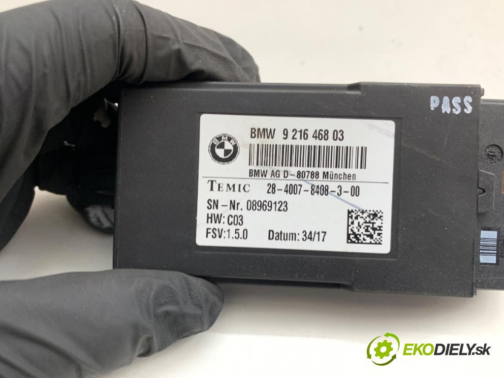 BMW F15 SUV 2018 225 kW xDrive 35 i 2979 modul sedačky 9216468