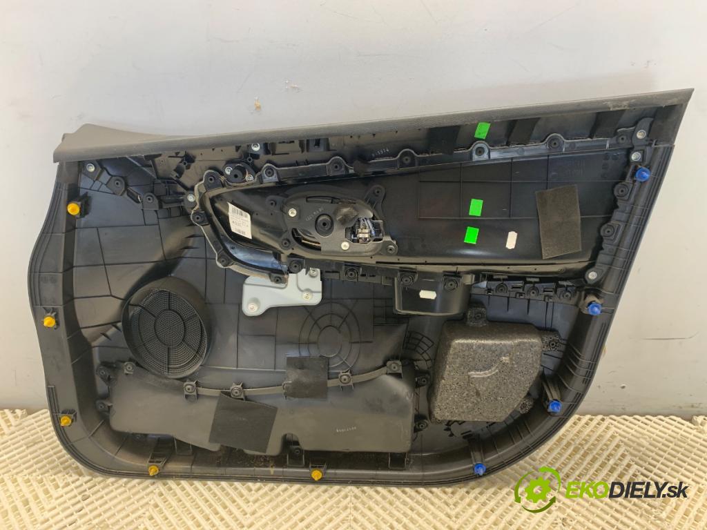 KIA CEED liftback 2012 94 kW 1.6 CRDi 128 1582 čalúnenie Dvere ľavy predný 82350-A2000