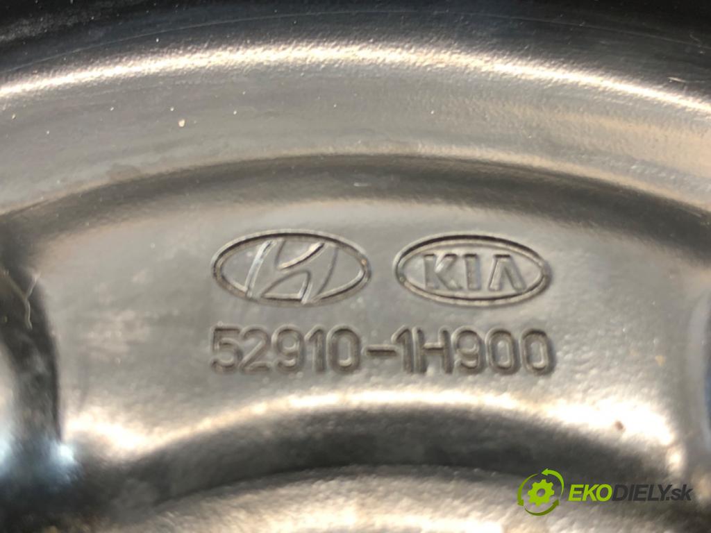 KIA CEED liftback 2012 94 kW 1.6 CRDi 128 1582 kolo dojezdové 15 4T 5X114,3 67 ET30 125/80/15