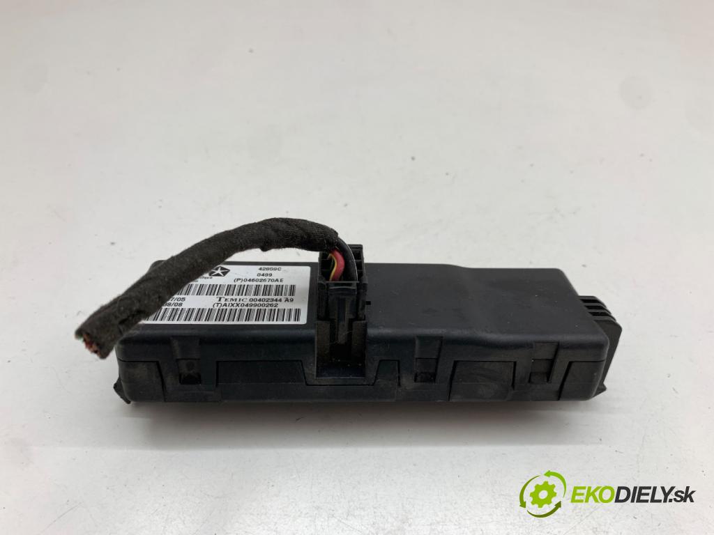 DODGE CHALLENGER coupe 2009 186 kW 3.5 3518 modul vyhřívání sedačky 04602670AE