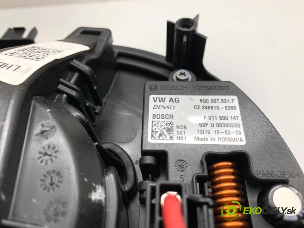 VW ARTEON liftback 2019 110 kW 2.0 TDI 1968 topení 5WB819021 5Q0907521F