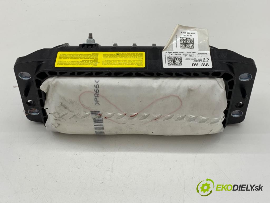 VW ARTEON liftback 2019 110 kW 2.0 TDI 1968 AirBag spolujazdca 3G0880204F (Airbag)