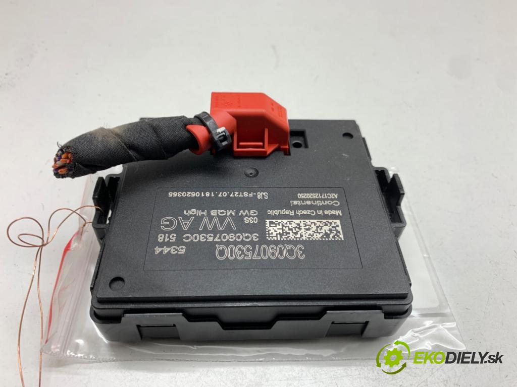 VW ARTEON liftback 2019 110 kW 2.0 TDI 1968 modul GATEWAY 3Q0907530Q