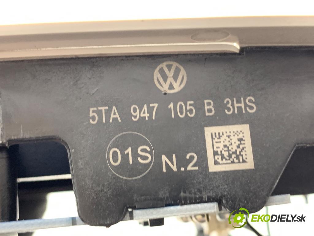 VW ARTEON liftback 2019 110 kW 2.0 TDI 1968 světlo stropní 5TA947105B