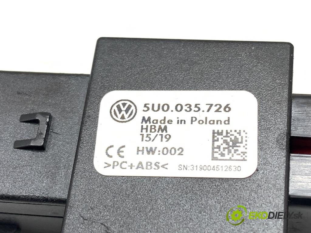 VW ARTEON liftback 2019 110 kW 2.0 TDI 1968 HNÍZDO: USB 5U0035726