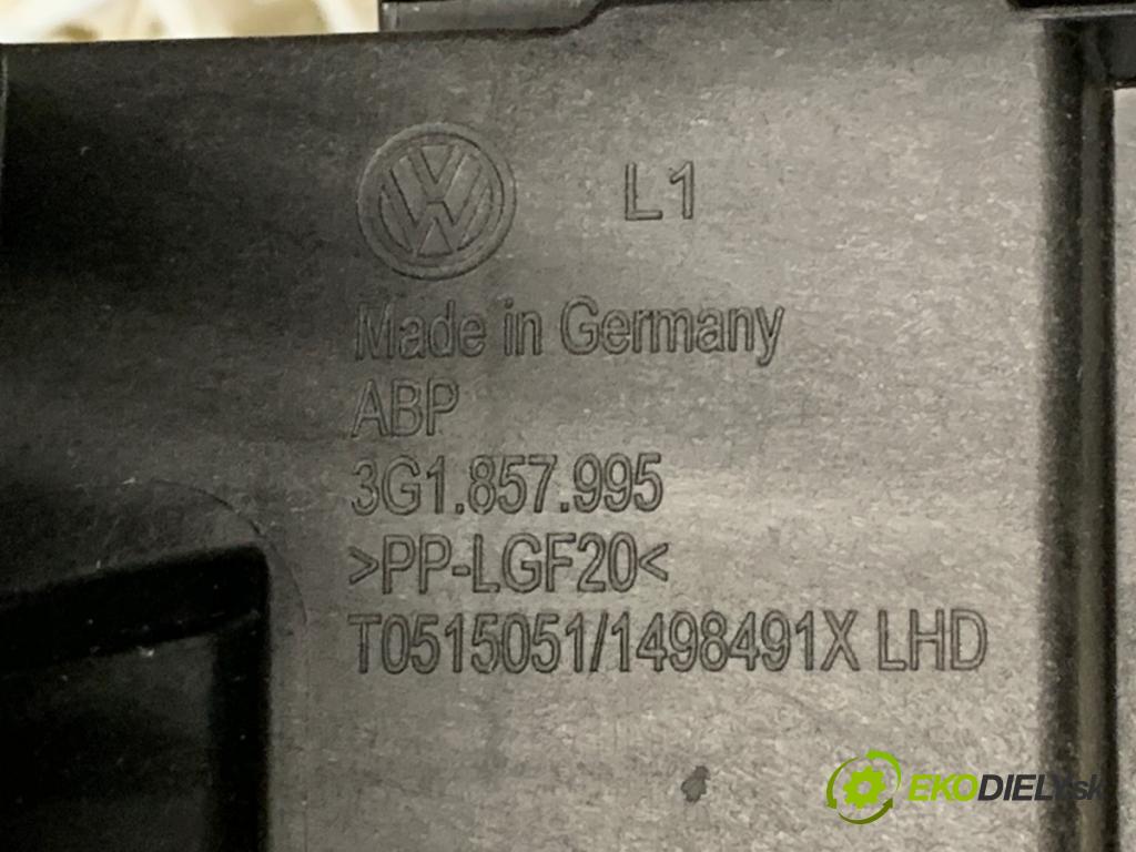 VW ARTEON liftback 2019 110 kW 2.0 TDI 1968 Palubná doska 3G1857003BP 3G1857995 (Palubná doska)