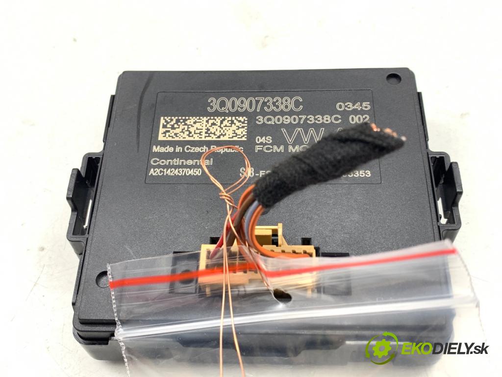 VW ARTEON liftback 2019 110 kW 2.0 TDI 1968 modul GATEWAY 3Q0907338C