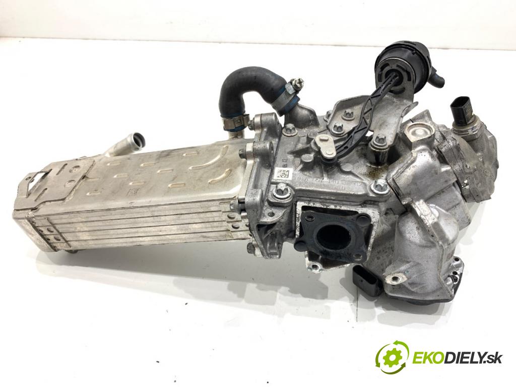 MERCEDES-BENZ W246 liftback 2012 100 kW B 200 CDI (246.201) 1796 ventil EGR CHLADIČ: A6511420067