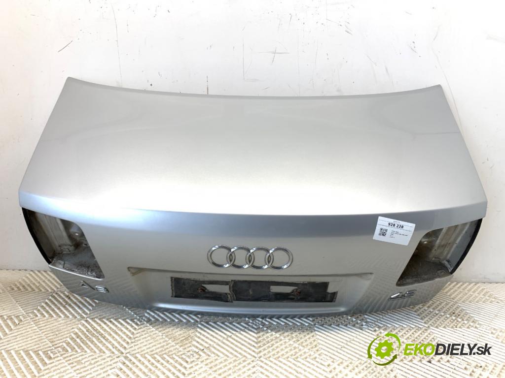 AUDI A8 D3 sedan 2002 246 kW 4.2 quattro 4172 kapota zad 