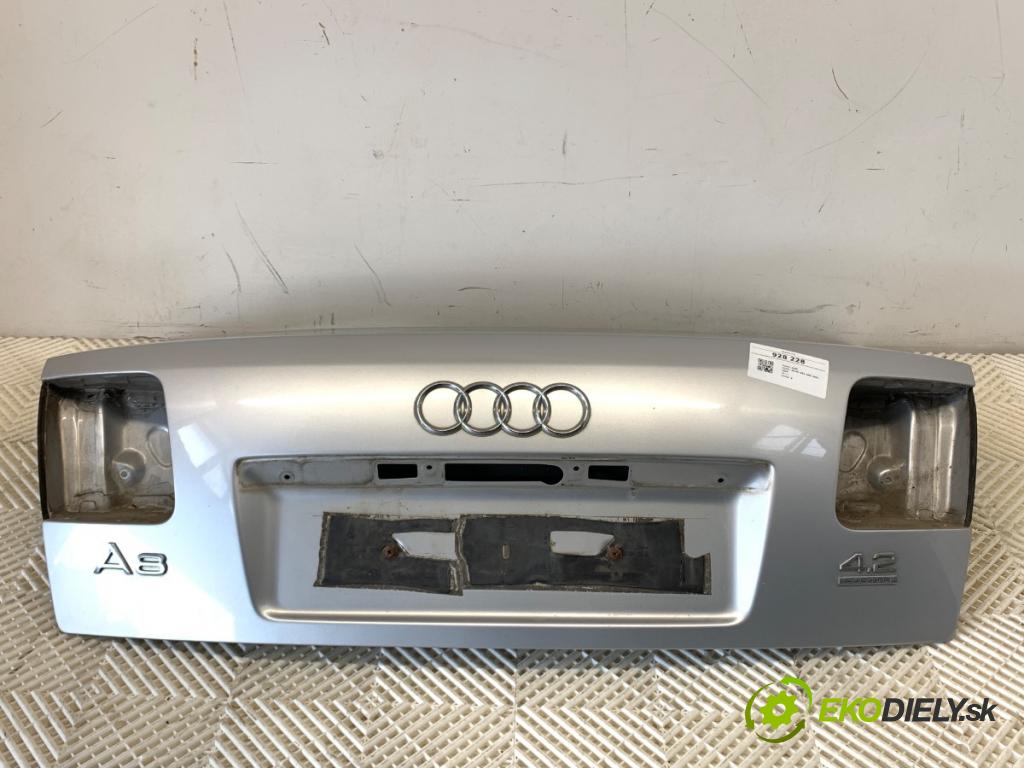 AUDI A8 D3 sedan 2002 246 kW 4.2 quattro 4172 kapota zad