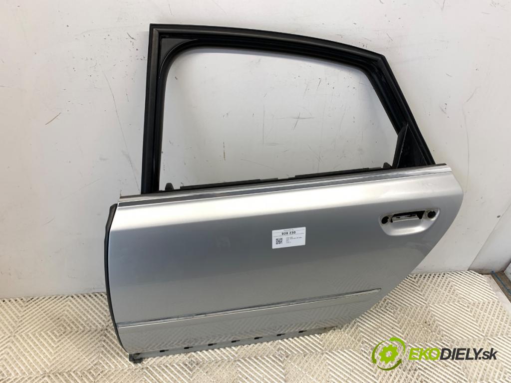 AUDI A8 D3 sedan 2002 246 kW 4.2 quattro 4172 Dvere ľavy zad