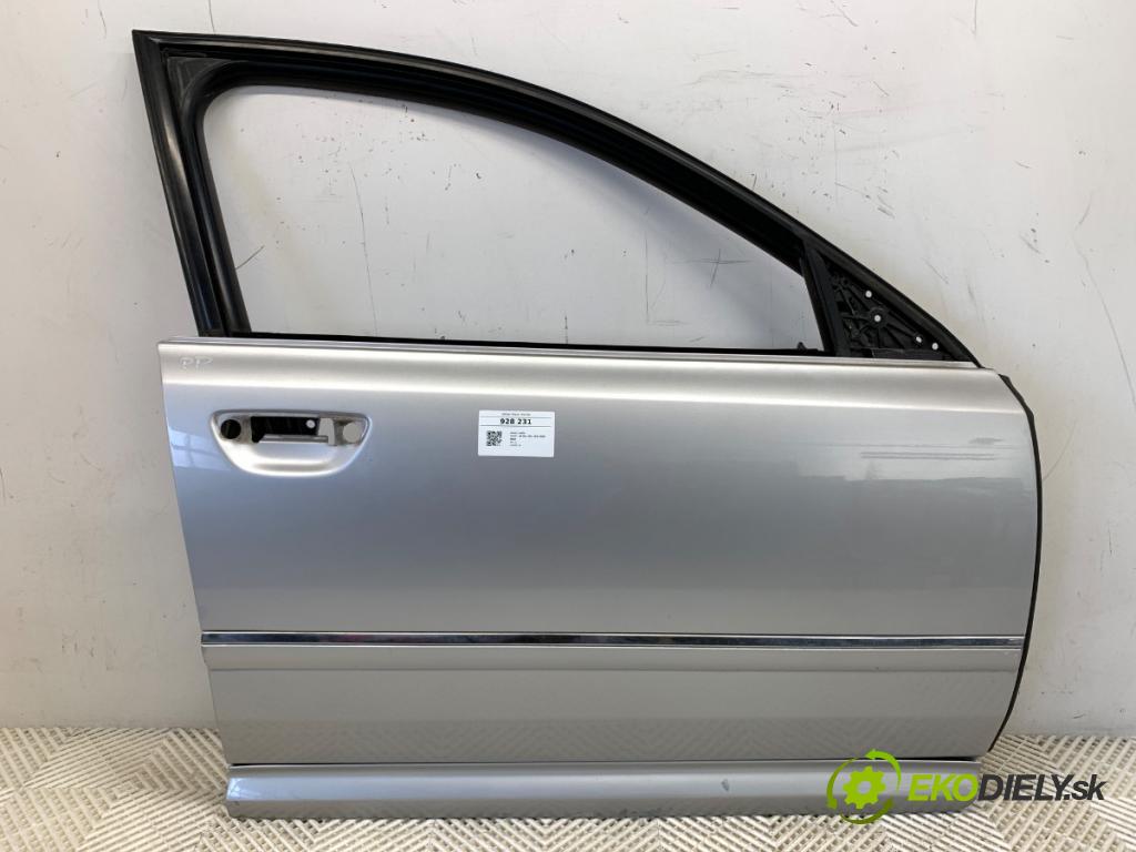 AUDI A8 D3 sedan 2002 246 kW 4.2 quattro 4172 dveře pravý přední část 