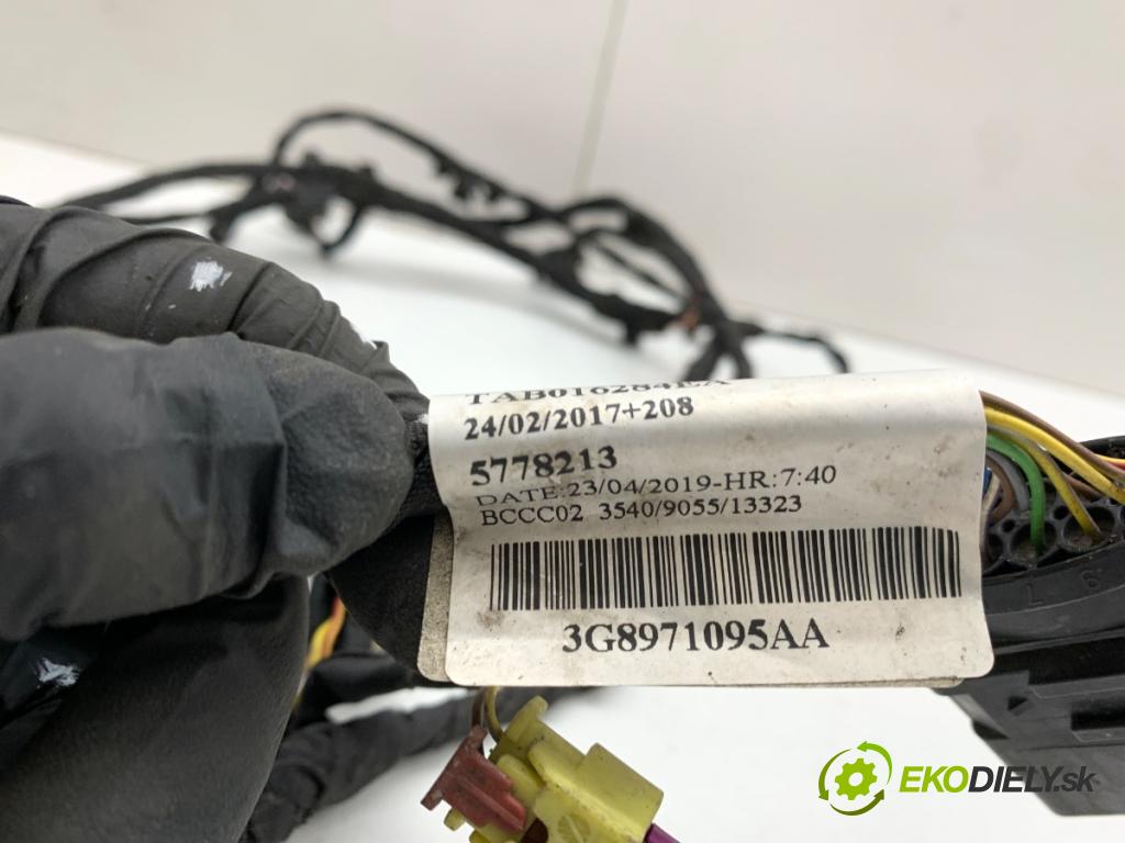 VW ARTEON liftback 2019 110 kW 2.0 TDI 1968 káblovačka PDC přední část 3G8971095AA