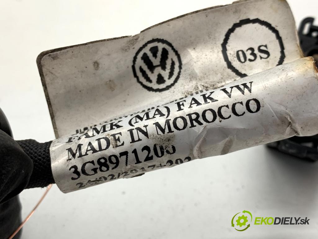 VW ARTEON liftback 2019 110 kW 2.0 TDI 1968 káblovačka nárazníka přední část RADAR 3G8971206