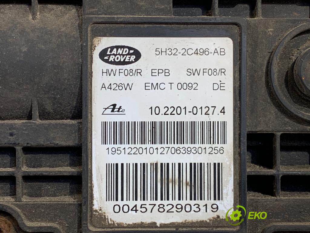 LAND ROVER RANGE ROVER SPORT I SUV 2009 200 kW 3.6 D 4x4 3628 mechanismus brzdy ruční brzdy 5H32-2C496-AB (Ruční brzda)