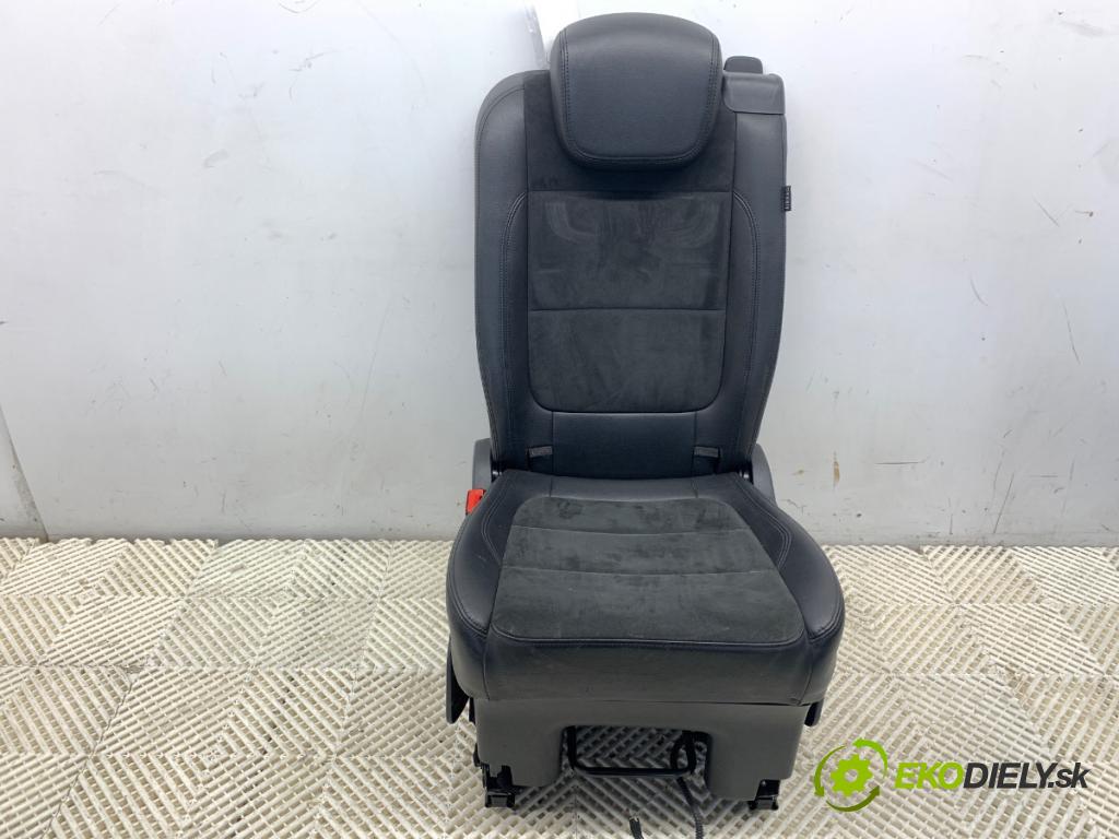 VW SHARAN nadwozie wielkoprzestrzenne (MPV) 2013 130 kW 2.0 TDI 1968 sedadlo zadní část 