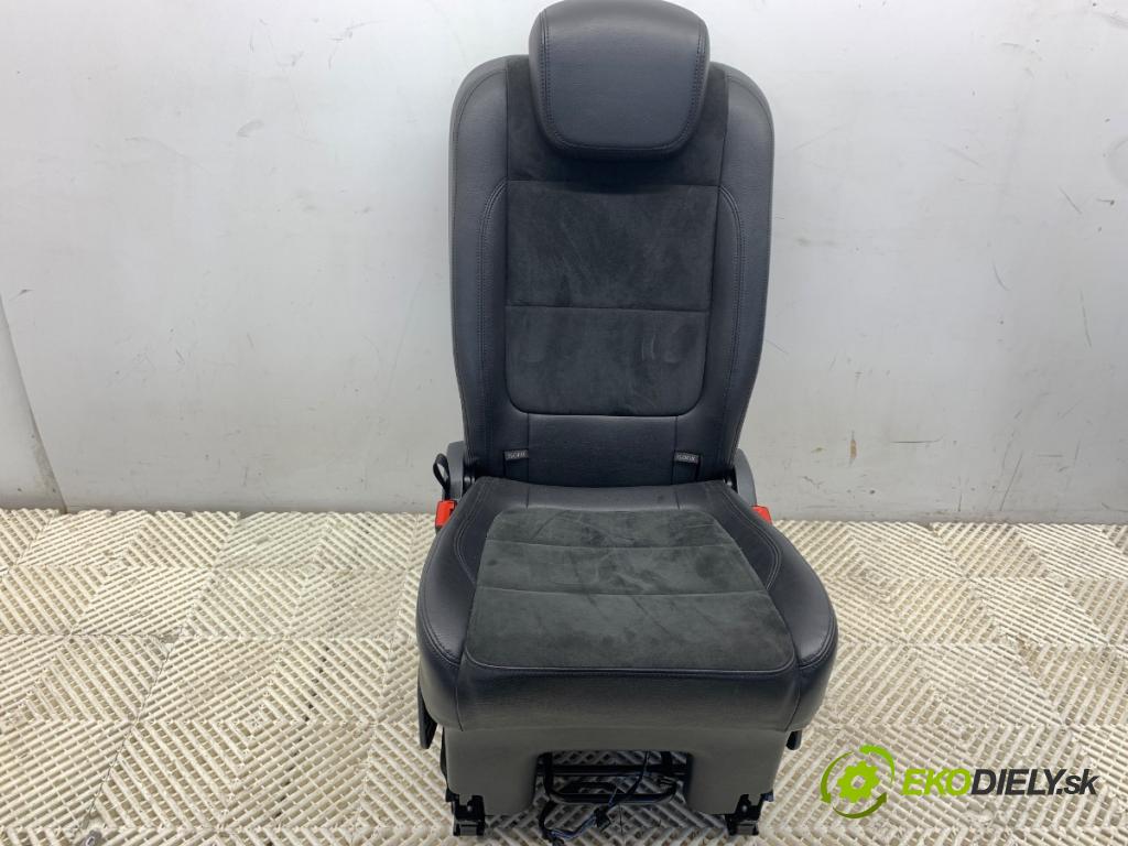VW SHARAN nadwozie wielkoprzestrzenne (MPV) 2013 130 kW 2.0 TDI 1968 sedadlo zadní část 