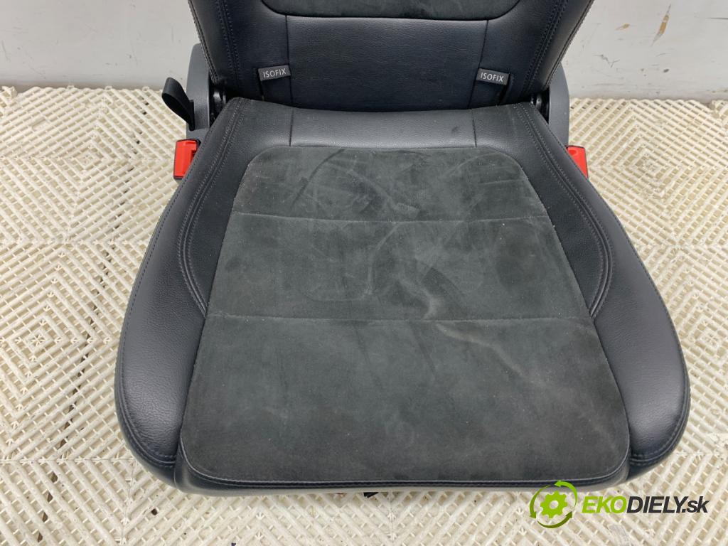 VW SHARAN nadwozie wielkoprzestrzenne (MPV) 2013 130 kW 2.0 TDI 1968 sedadlo zadní část