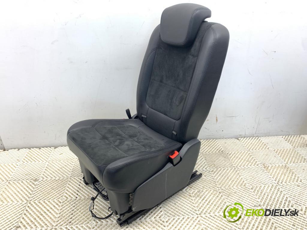 VW SHARAN nadwozie wielkoprzestrzenne (MPV) 2013 130 kW 2.0 TDI 1968 sedadlo zadní část