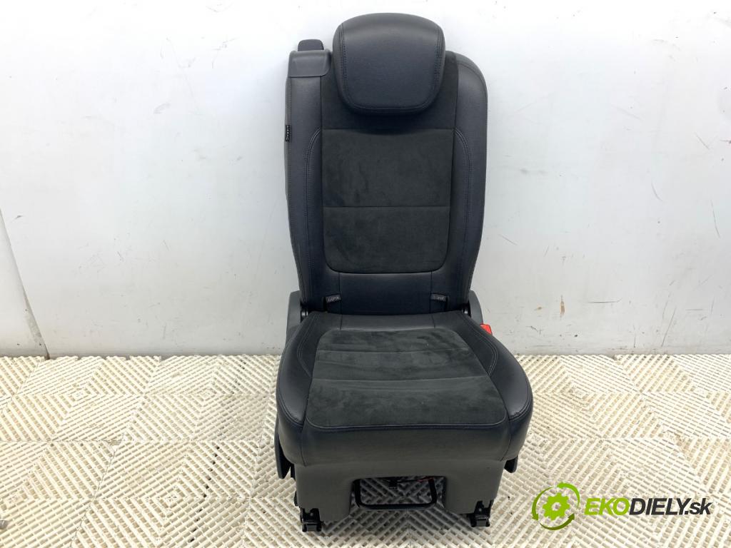 VW SHARAN nadwozie wielkoprzestrzenne (MPV) 2013 130 kW 2.0 TDI 1968 sedadlo zadní část 