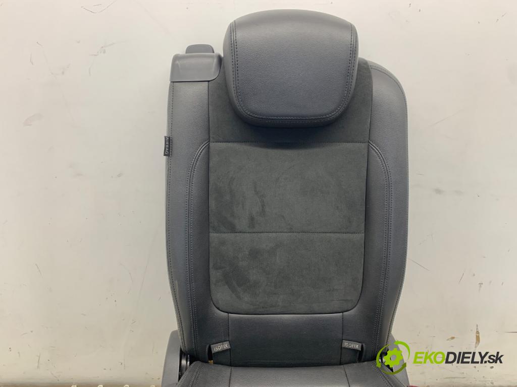 VW SHARAN nadwozie wielkoprzestrzenne (MPV) 2013 130 kW 2.0 TDI 1968 sedadlo zadní část