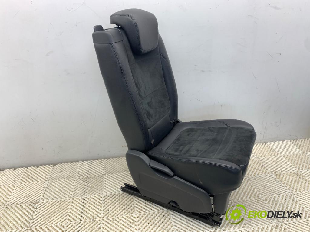 VW SHARAN nadwozie wielkoprzestrzenne (MPV) 2013 130 kW 2.0 TDI 1968 sedadlo zadní část