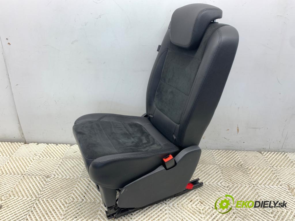 VW SHARAN nadwozie wielkoprzestrzenne (MPV) 2013 130 kW 2.0 TDI 1968 sedadlo zadní část