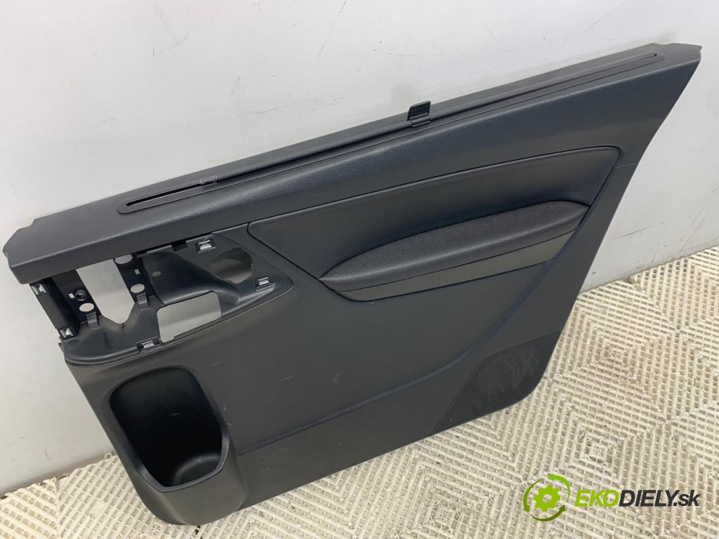 VW SHARAN nadwozie wielkoprzestrzenne (MPV) 2013 130 kW 2.0 TDI 1968 ča dveře pravý zadní část Roleta 7N0867212