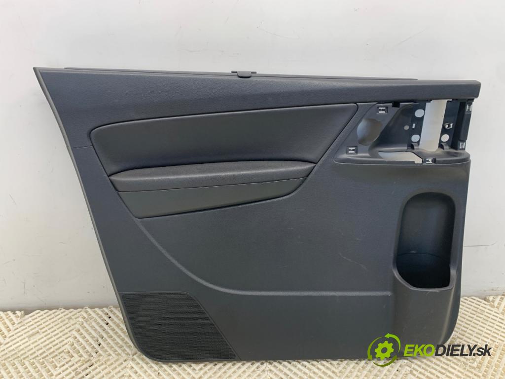 VW SHARAN nadwozie wielkoprzestrzenne (MPV) 2013 130 kW 2.0 TDI 1968 ča dveře levý zadní část Roleta 7N0867211C