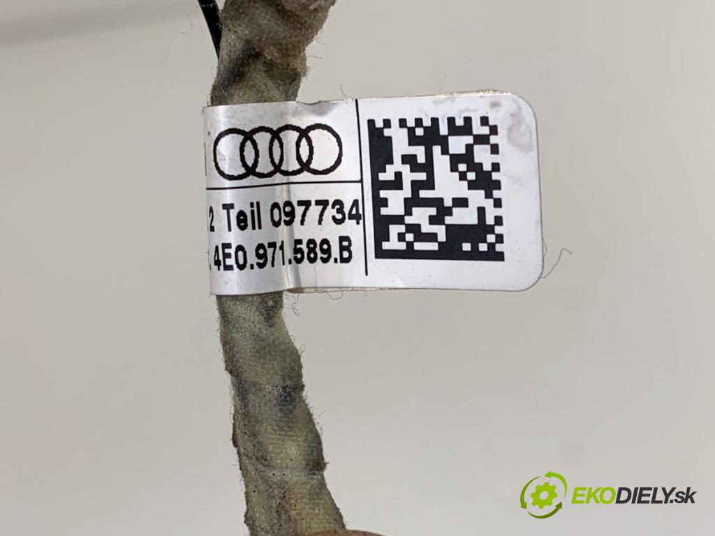AUDI A4 B7 Kombi 2005 103 kW 2.0 TDI 1968 Káblovačka silentbloku airbag 4E0971589B