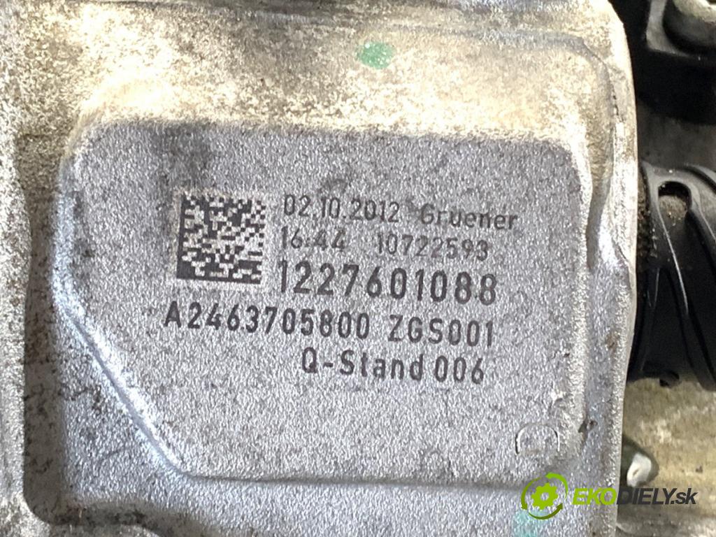 MERCEDES-BENZ W246 liftback 2012 100 kW B 200 CDI (246.201) 1796 převodovka A2463705800 (Převodovka)