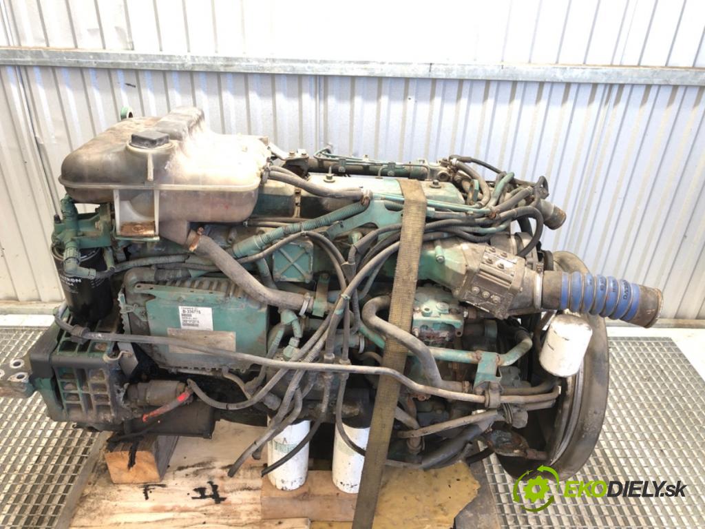VOLVO FL6 Ciągnik siodłowy 2003 132 kW FL 608 132 kW [179 KM] olej napędowy 1985 - 2000 5476 motor KOMPLETNÍ: D6B