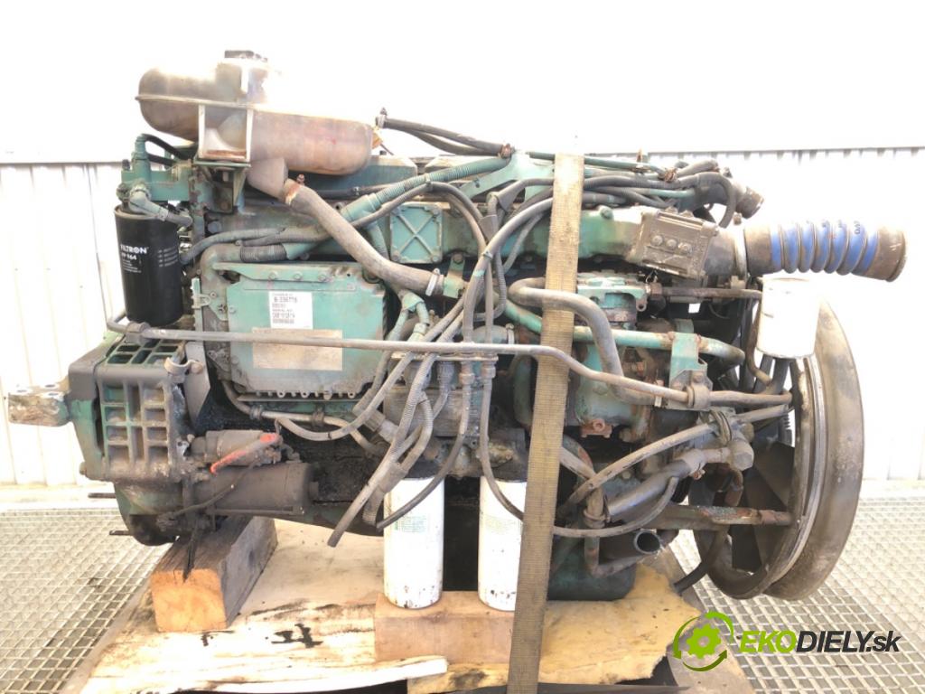 VOLVO FL6 Ciągnik siodłowy 2003 132 kW FL 608 132 kW [179 KM] olej napędowy 1985 - 2000 5476 motor KOMPLETNÍ: D6B