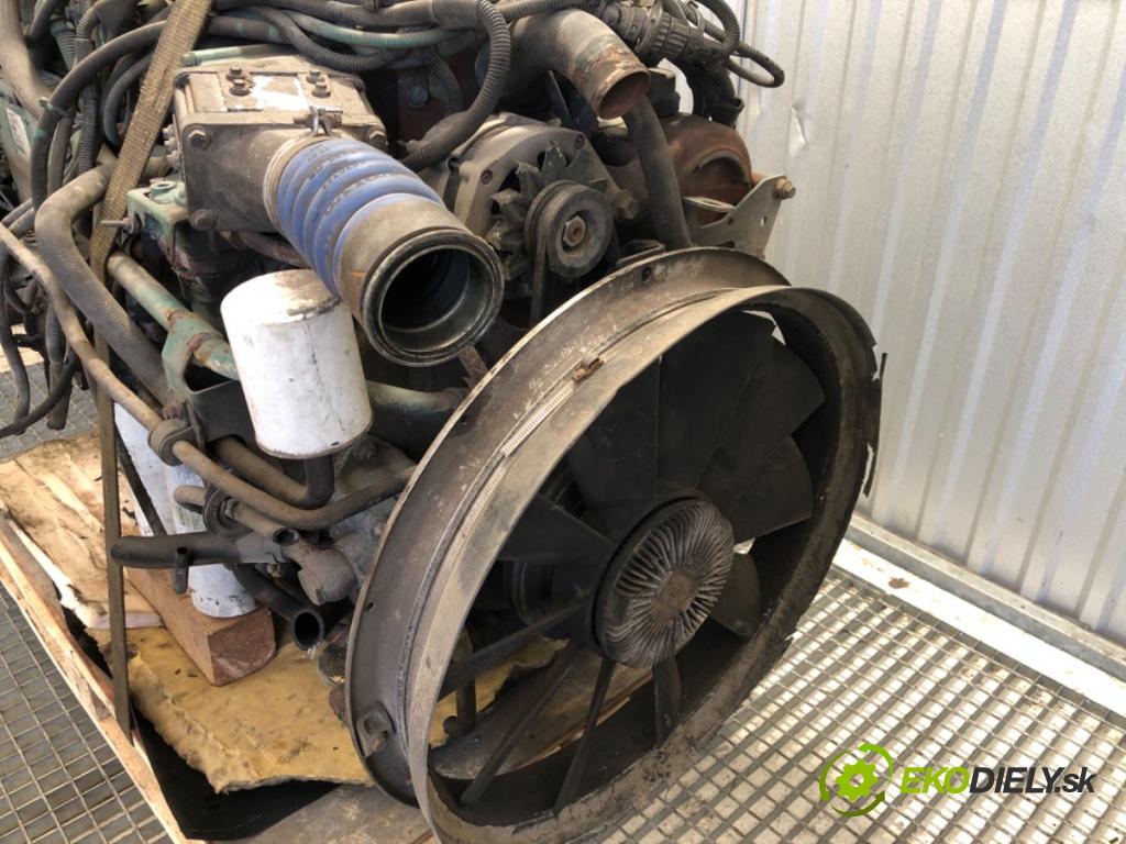 VOLVO FL6 Ciągnik siodłowy 2003 132 kW FL 608 132 kW [179 KM] olej napędowy 1985 - 2000 5476 motor KOMPLETNÍ: D6B